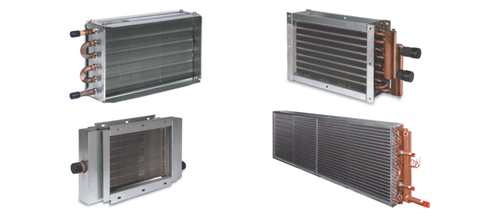 Heating / Cooling coils, Units