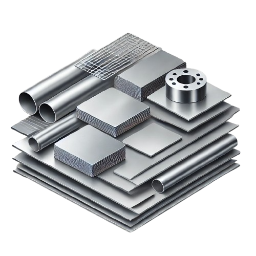 Other material plates & sheets (Aluminum, Inconel 625, 718, 825)