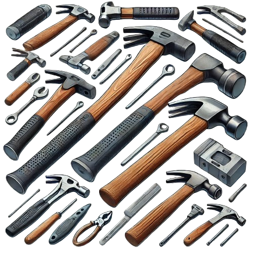 Impact or striking tools (hammers)