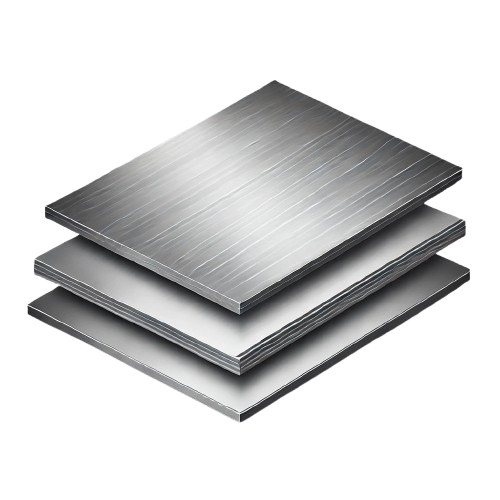 Stainless steel plates & sheets (S355, 301, 304)