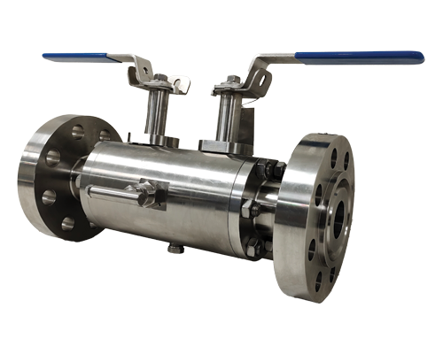 Double Block & Bleed Valves