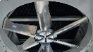 Air cooler fin fans