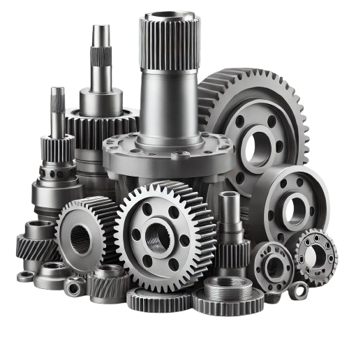 Gear Box Spares, Accessories, Consumables (Shaft, Gear, Disk, circlip, etc.)