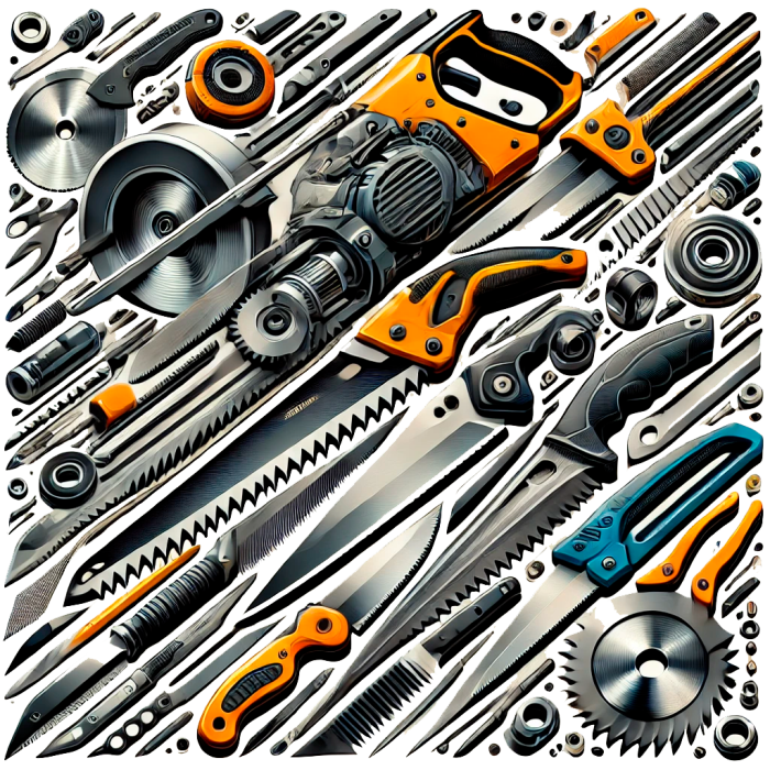 Cutting tools (insert tools, saw, knife, strippers)