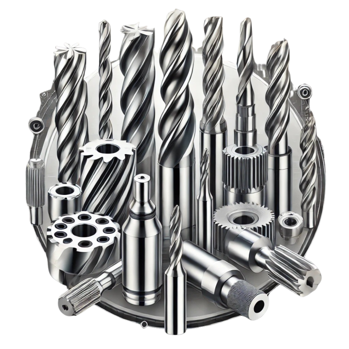 Drilling tools and accessories (end mills, drill bits, etc)