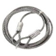 Rope (wire, fiber, PP) 
