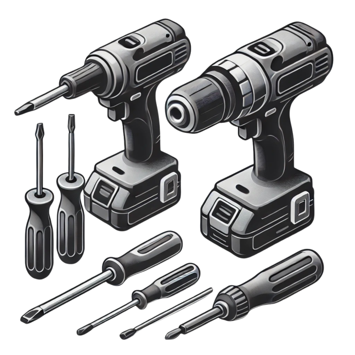 Screwdrivers (electric, power, air)