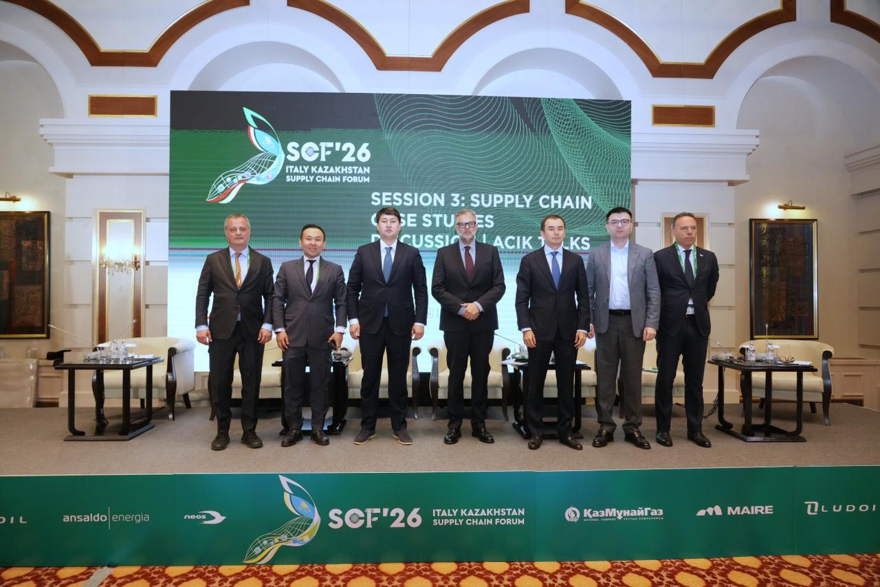 IMBC энергетикалық ауысу және жеткізу тізбегін дамыту мәселелері жөніндегі Қазақстан-Италия форумына қатысты