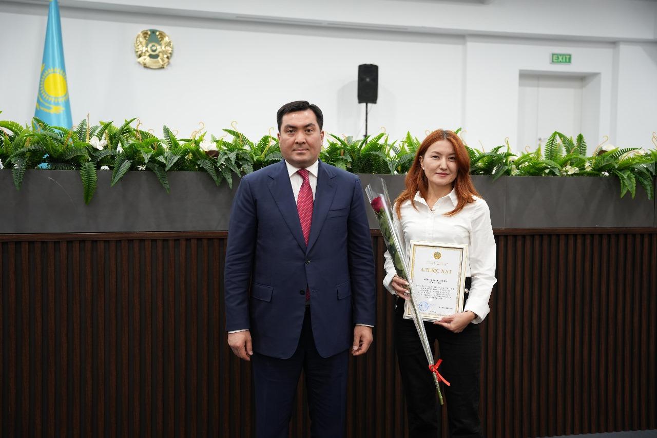 Ministry of Energy of the Republic of Kazakhstan honored IMBC employees