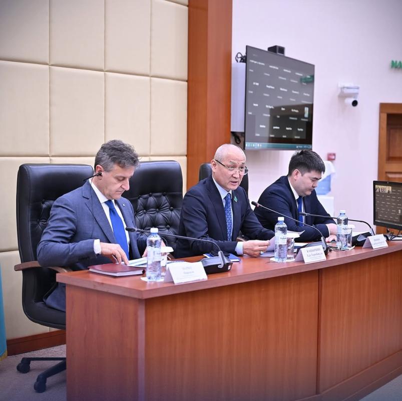 IMB Center spoke at the Mazhilis of the Parliament on the development of domestic production.