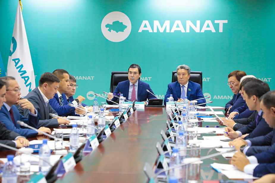 IMB Центр принял участие в организационном заседании Комитета машиностроения при партии AMANAT