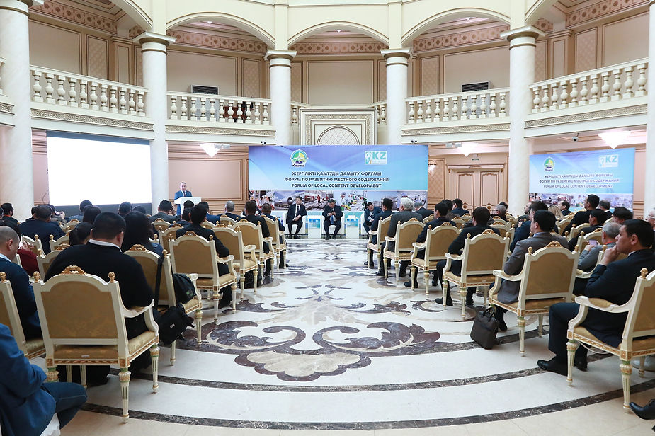 IMB Центр принял участие в 19-й Северо-Каспийской региональной выставке “Атырау Нефть и Газ”