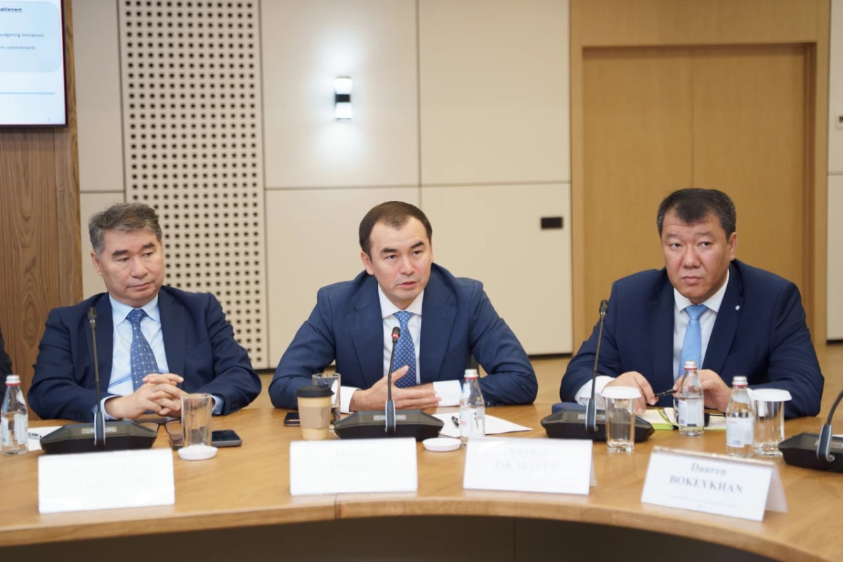 IMBC «ҚазМұнайГаз» ҰК АҚ-ның өндірісті оқшаулау мәселелері жөніндегі дөңгелек үстеліне қатысты