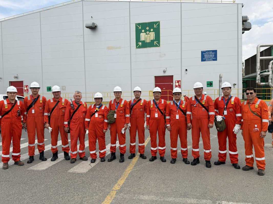 Advancing Kazakhstan’s Mechanical Engineering: IMBC Experts Visit NCOC Production Facilities