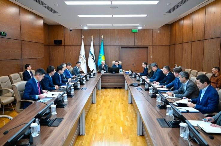 IMB Орталығы өндірісті жергіліктендіру саласында "ҚазМұнайГаз" ҰК АҚ-мен ынтымақтастықты нығайтуда