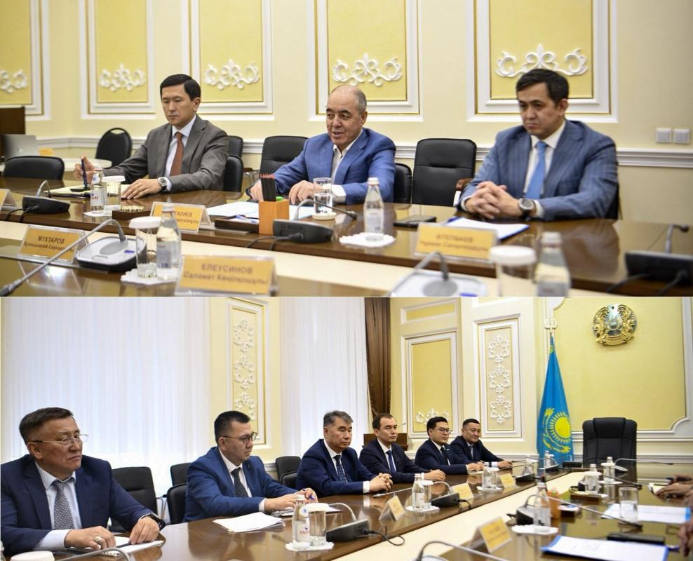 IMBC және ТШО делегациясы Батыс Қазақстан облысының өндірістік кәсіпорындарын аралады