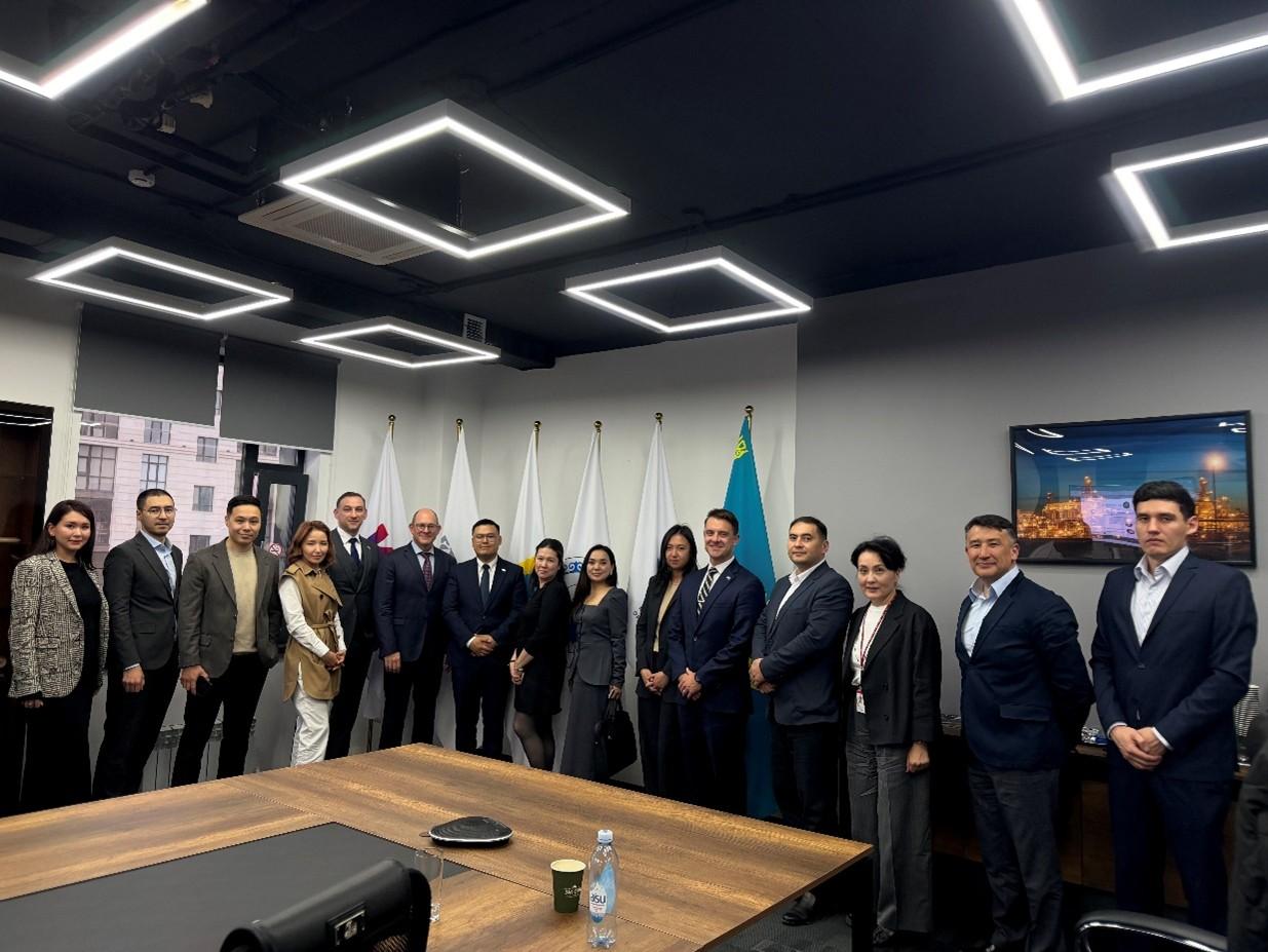 IMBC жергілікті өндіріс және локализация мәселелері бойынша AmCham Kazakhstan мүшелерімен кездесу өткізді