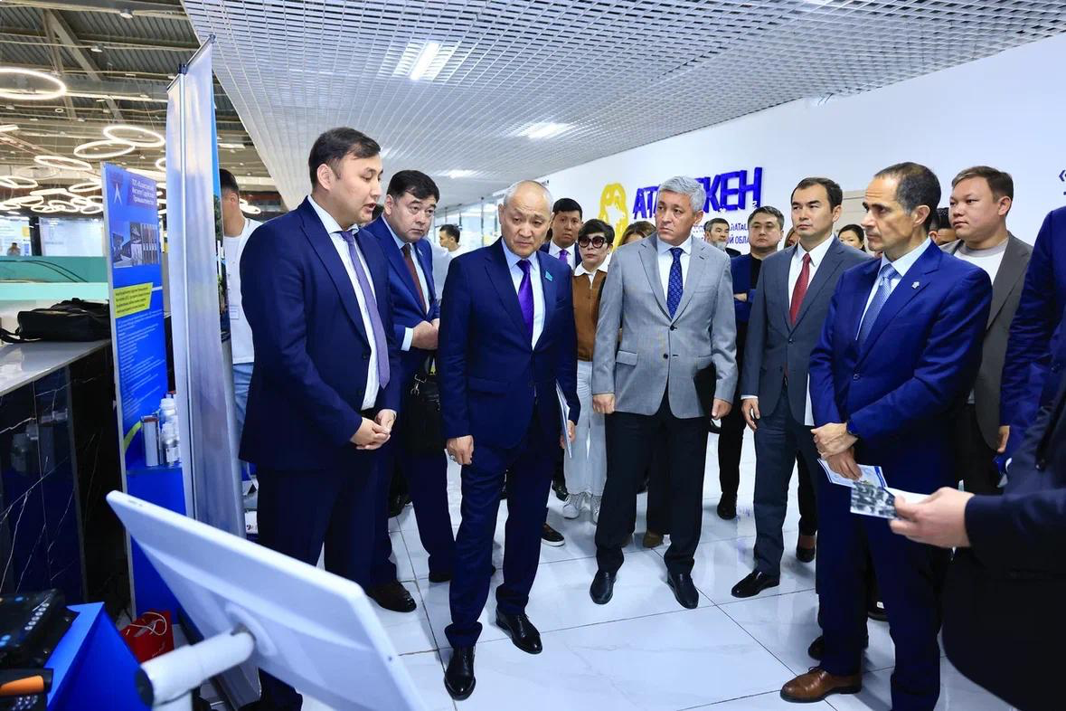 IMBC Delegation Visits Karaganda Region factories to develop oil and gas machine building development