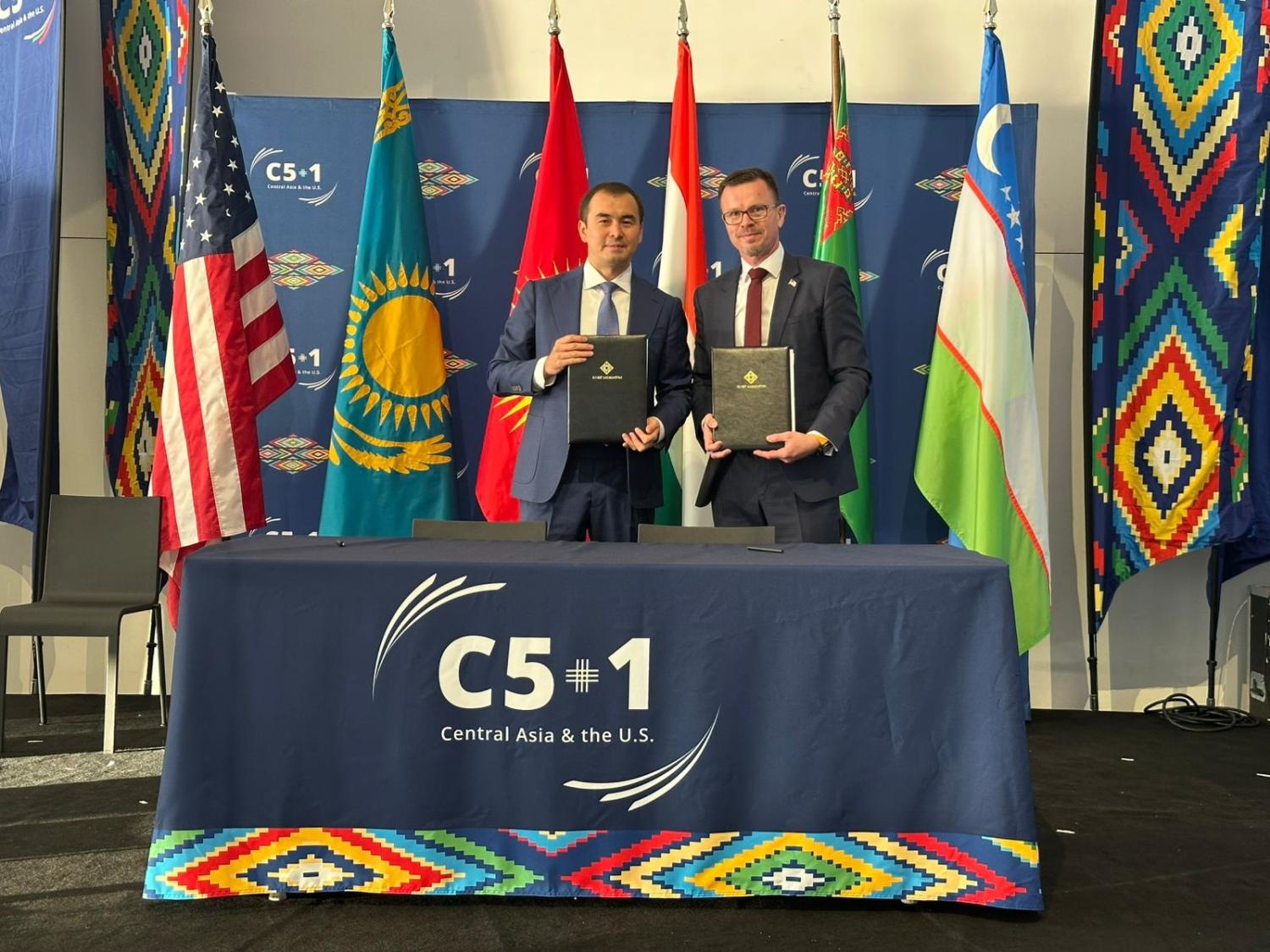 Қазақстан Республикасы Президенті Қасым-Жомарт Тоқаевтың АҚШ-қа сапары аясында IMBC және Chemelex LLC компаниялары Келісімге қол қойды.