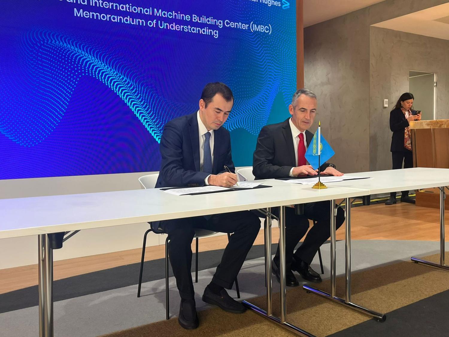 IMBC and Nuovo Pignone International S.r.L. signed a Memorandum of cooperation.