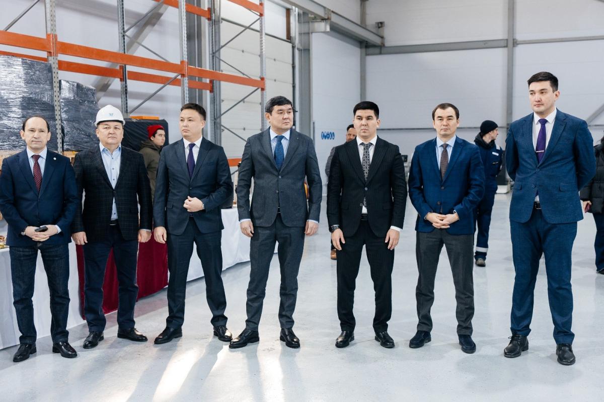 IMB Center participated in the opening of Beruseal production of quick seal pipe  clamps and composite pipe repair wrap in Atyrau