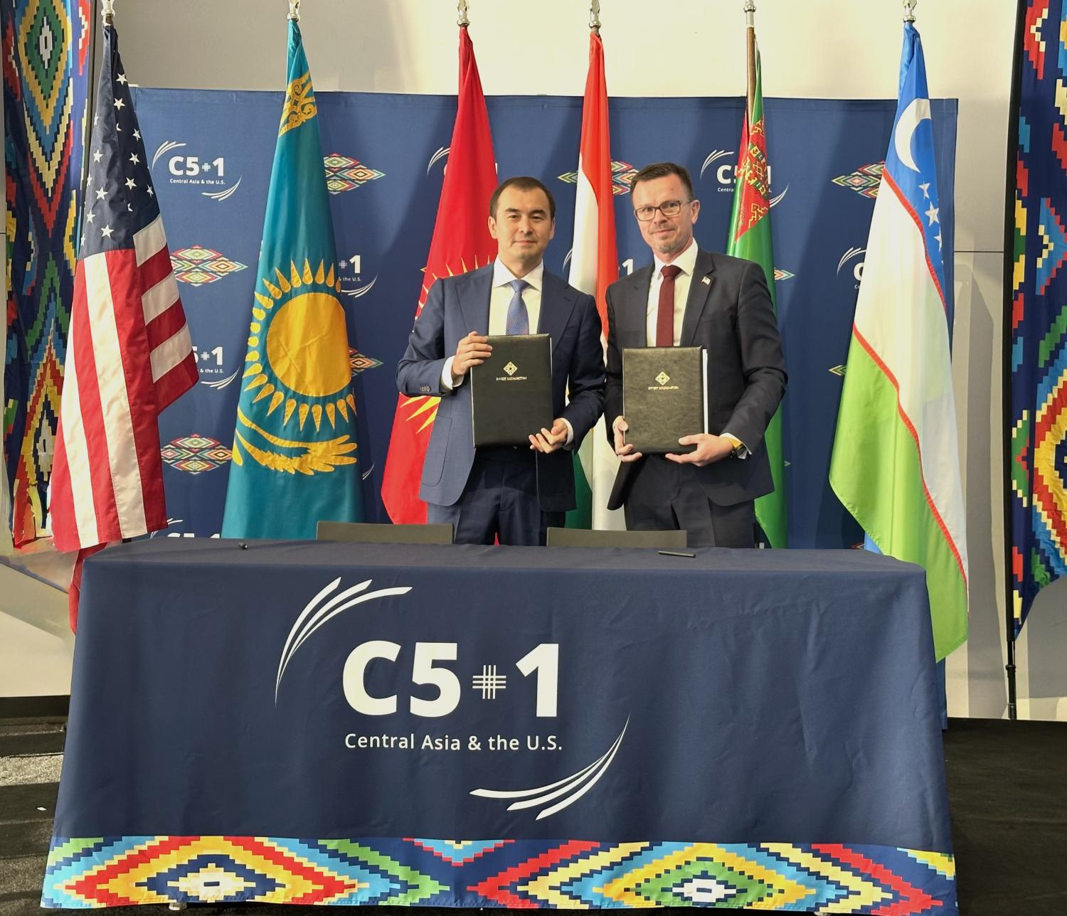 During the visit of President Kassym-Jomart Tokayev to the United States, a Memorandum was signed between IMBC and Chemelex LLC