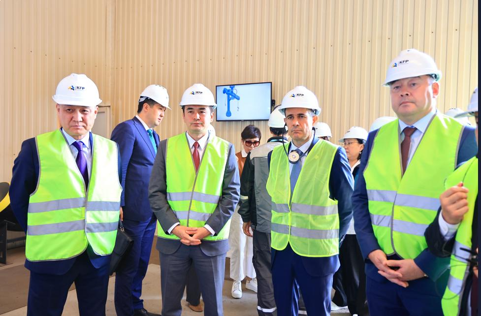 Делегация IMBC посетила заводы Карагандинской области в рамках развития нефтегазового машиностроения