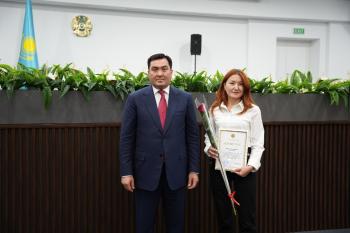 Ministry of Energy of the Republic of Kazakhstan honored IMBC employees
