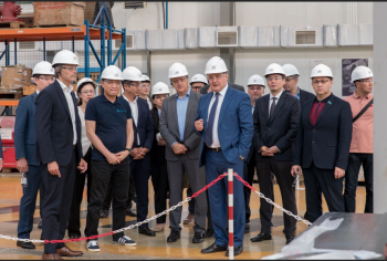 IMBC visited industrial enterprises in Aktau