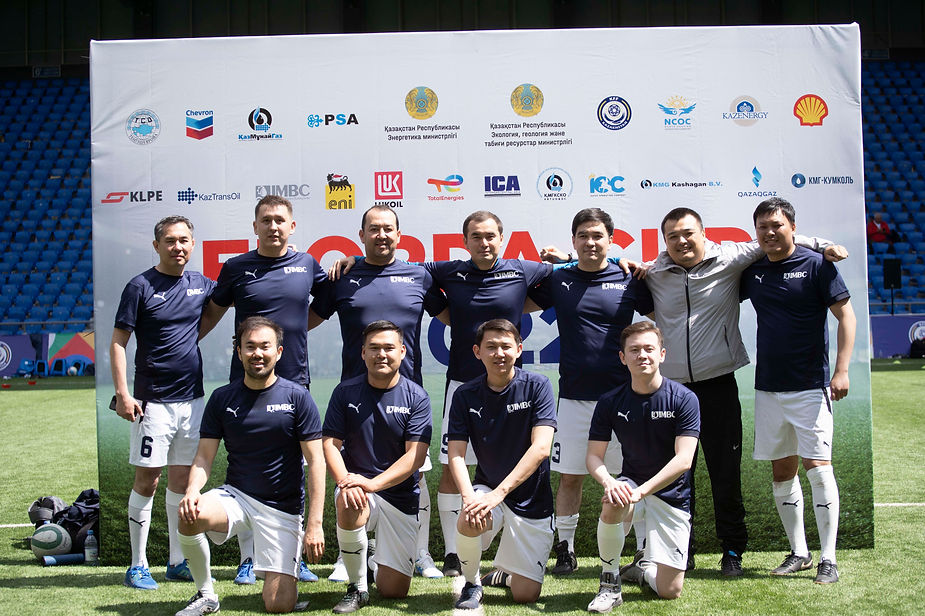 IMB Center took part in the charity mini-football tournament "Elorda Cup 2022"