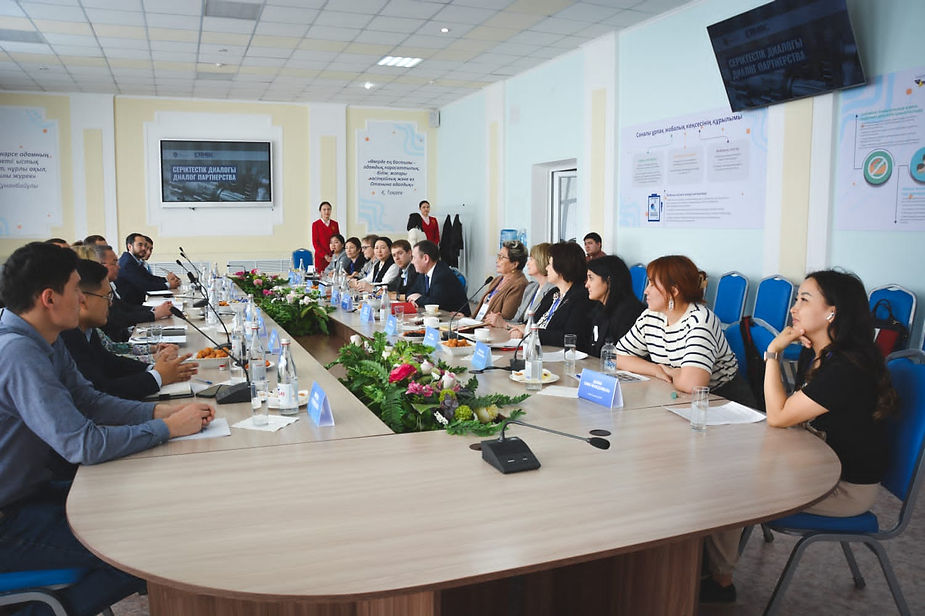 IMB Орталығы "Astana Polytechnic" Жоғары колледжіне барды