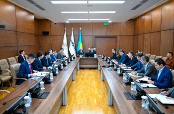 IMB Орталығы өндірісті жергіліктендіру саласында "ҚазМұнайГаз" ҰК АҚ-мен ынтымақтастықты нығайтуда