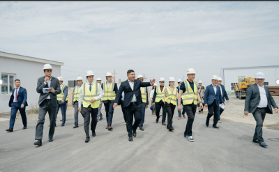 IMBC посетил промышленные предприятия в Актау