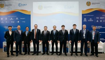 IMB Center held a breakout session on Oil and Gas machine building at the XII Forum of Machine Builders of Kazakhstan