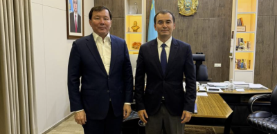 IMBC Ақтөбе облысының әкімдігімен және ірі жер қойнауын пайдаланушыларымен келіссөздер жүргізді