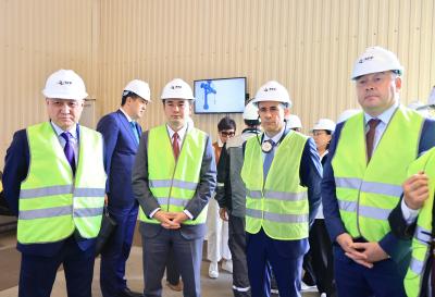 IMBC Delegation Visits Karaganda Region factories to develop oil and gas machine building development