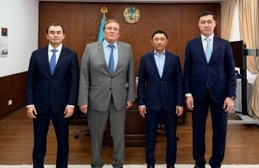 IMBC бас директоры Атырау облысының Әкімімен отандық өндірісті дамыту мәселелерін талқылады