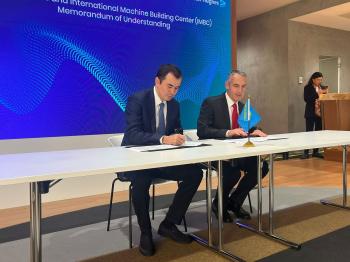 IMBC және Нуово Пиньоне Интернэшнл С.р.Л. ынтымақтастық туралы меморандумға қол қойды.