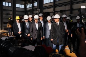 IMBC and major oil and gas Operators visited industrial enterprises in Aktau