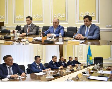 IMBC және ТШО делегациясы Батыс Қазақстан облысының өндірістік кәсіпорындарын аралады