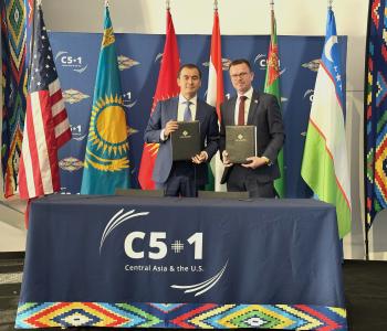 During the visit of President Kassym-Jomart Tokayev to the United States, a Memorandum was signed between IMBC and Chemelex LLC